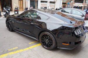 Tratamiento Cerámico Ford Mustang GT Tratamiento Cerámico Ford Mustang GT