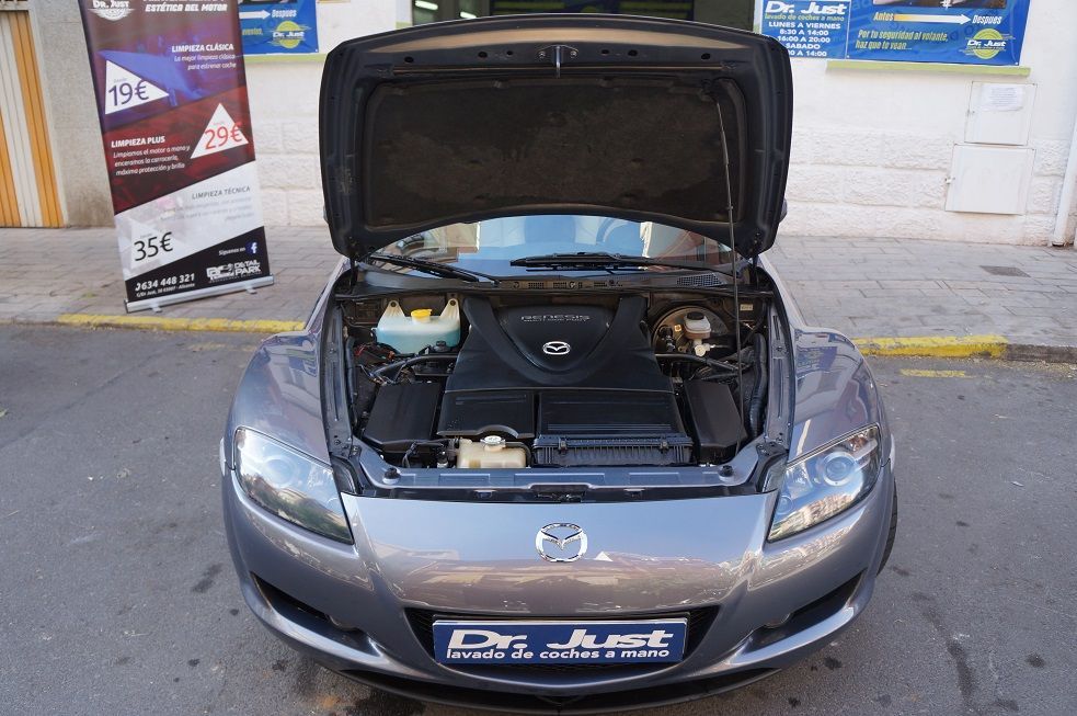 limpieza integral mazda rx8 limpieza integral mazda rx8