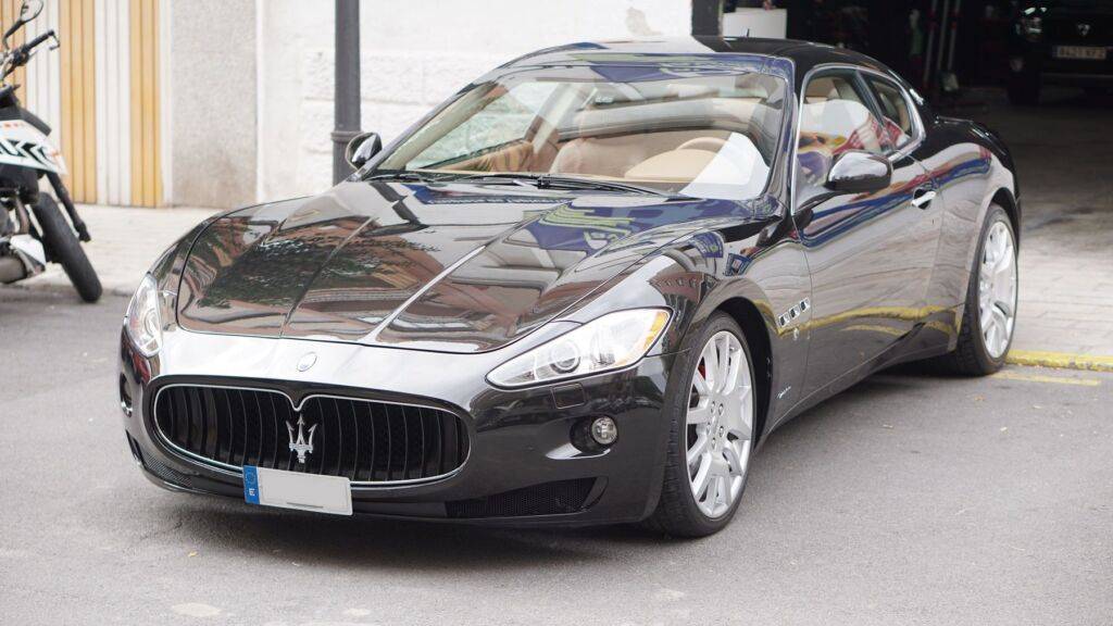 Detailing Gran Turismo 10 detailing maserati gran turismo