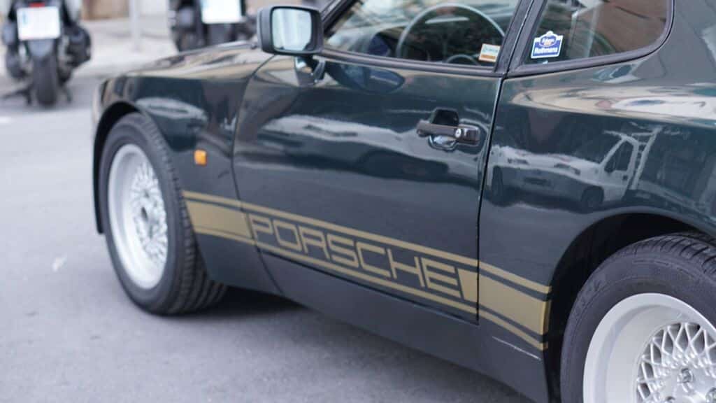 Tratamiento Cerámico Porsche 944 9 car wrapping%&paint protection film%