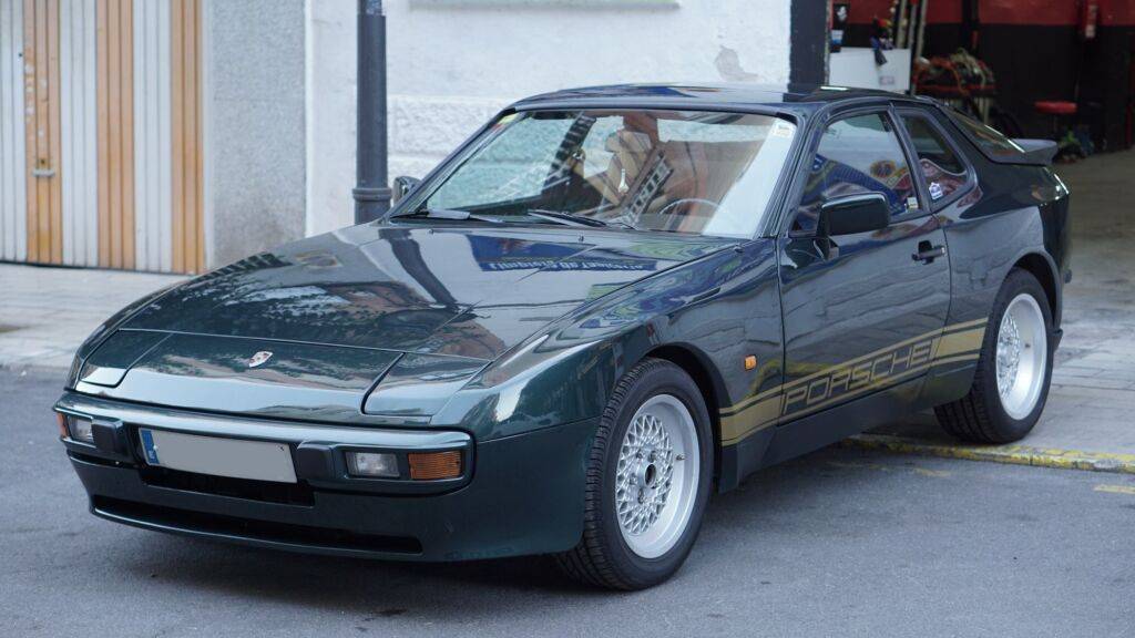 Tratamiento Cerámico Porsche 944 6 car wrapping%&paint protection film%