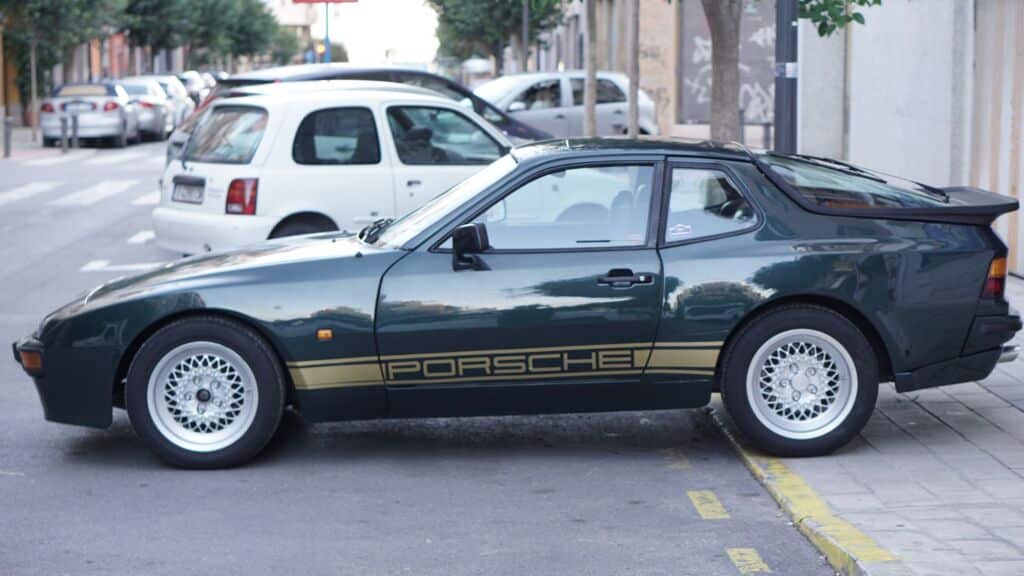 Tratamiento Cerámico Porsche 944 7 car wrapping%&paint protection film%