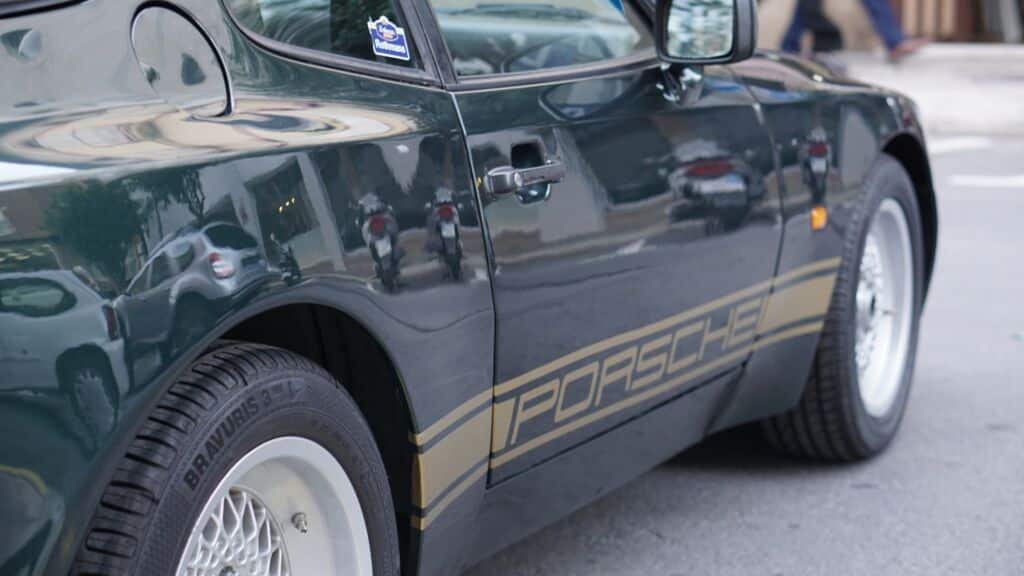 Tratamiento Cerámico Porsche 944 8 car wrapping%&paint protection film%