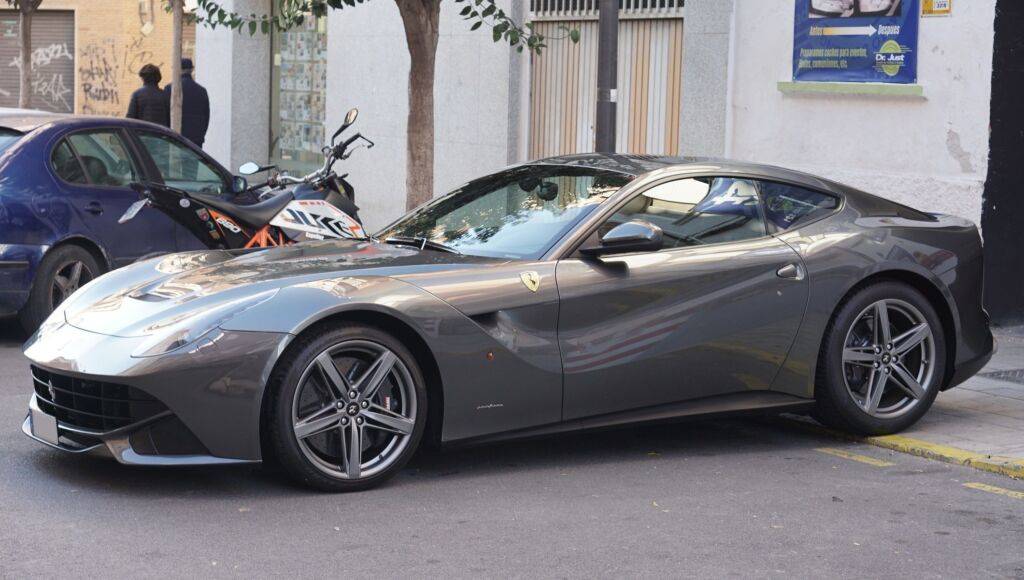 Tratamiento de cera - Ferrari F12 14 car wrapping%&paint protection film%