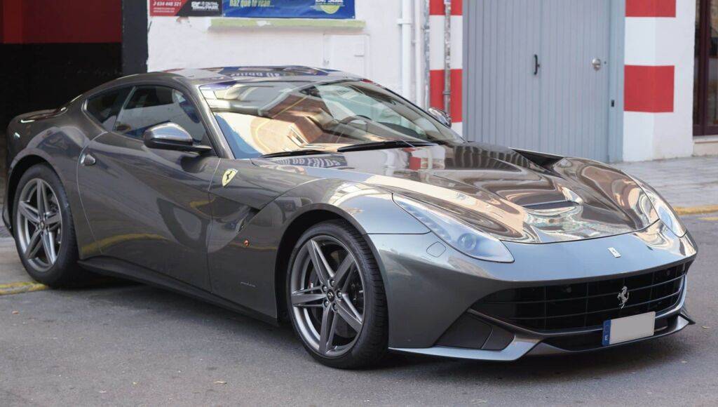 Tratamiento de cera - Ferrari F12 16 car wrapping%&paint protection film%