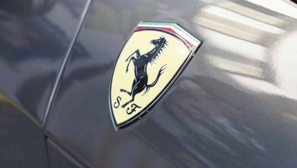 Tratamiento de cera - Ferrari F12 21 car wrapping%&paint protection film%