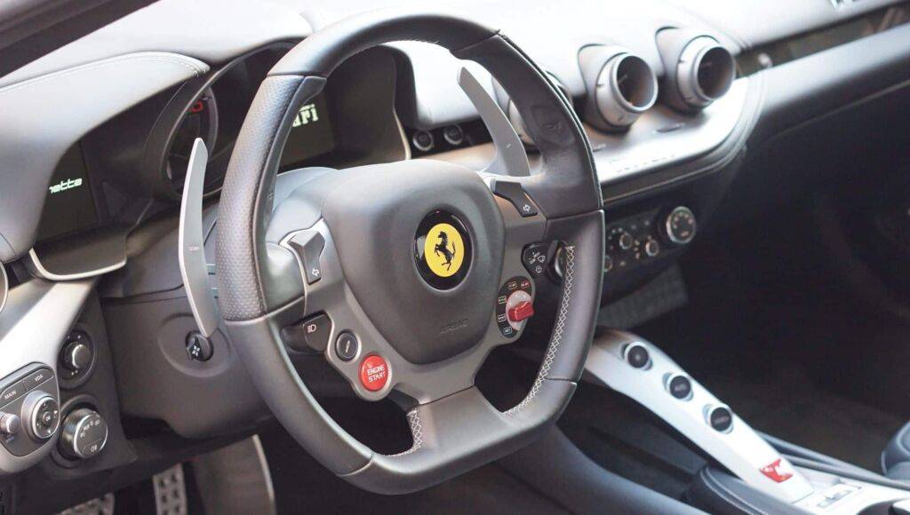 Tratamiento de cera - Ferrari F12 22 car wrapping%&paint protection film%