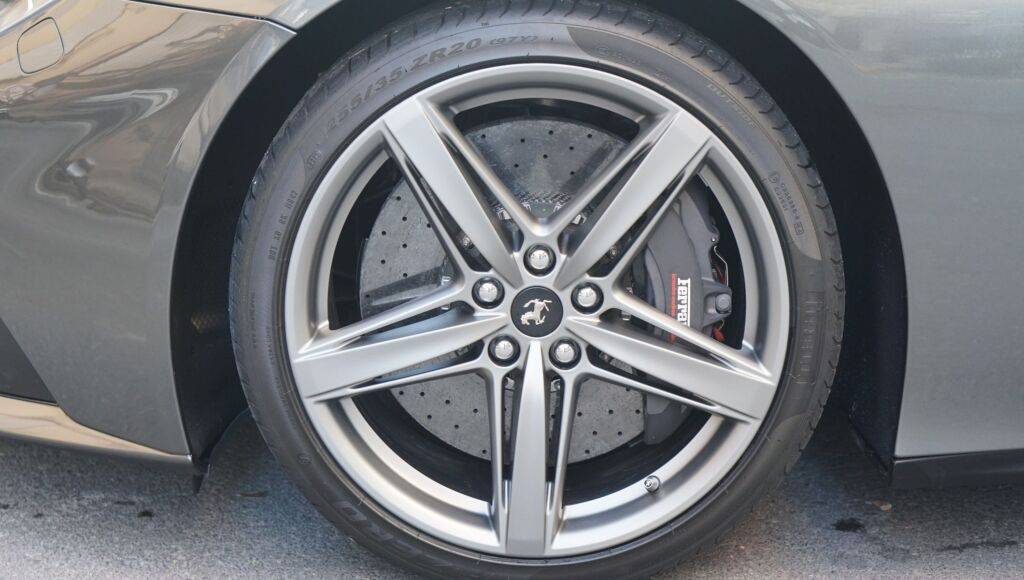 Tratamiento de cera - Ferrari F12 23 car wrapping%&paint protection film%