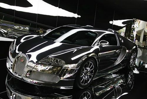 coche brillante