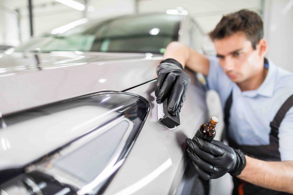 Detailer profesional: ¿Qué herramientas usa? 5 Detailer profesional