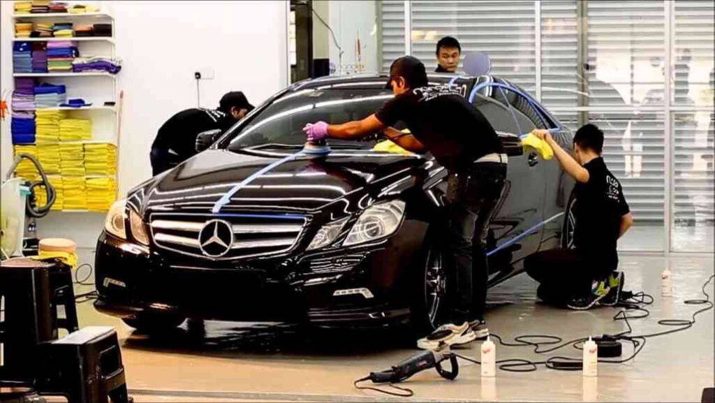 Detailer profesional: ¿Qué herramientas usa? 4 Detailer profesional