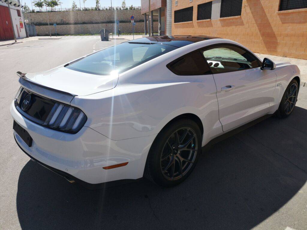 Recubrimiento Cerámico Ford Mustang GT 2 car wrapping%&paint protection film%