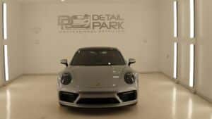 Tratamiento Cerámico Porsche 911 2 car wrapping%&paint protection film%