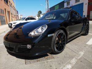 Pulido Porsche Cayman 2 car wrapping%&paint protection film%