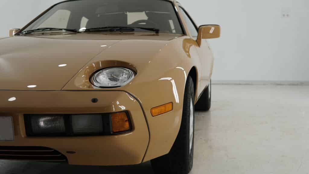 Detailing Porsche 928 2 car wrapping%&paint protection film%