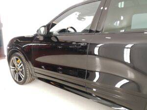Tratamiento Cerámico Porsche Cayenne 2 car wrapping%&paint protection film%