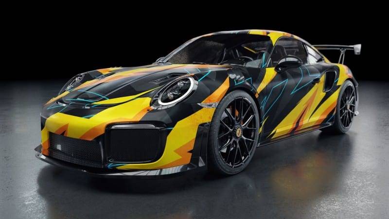 ¿Qué es el car wrapping? 5 diseño vinilo porsche