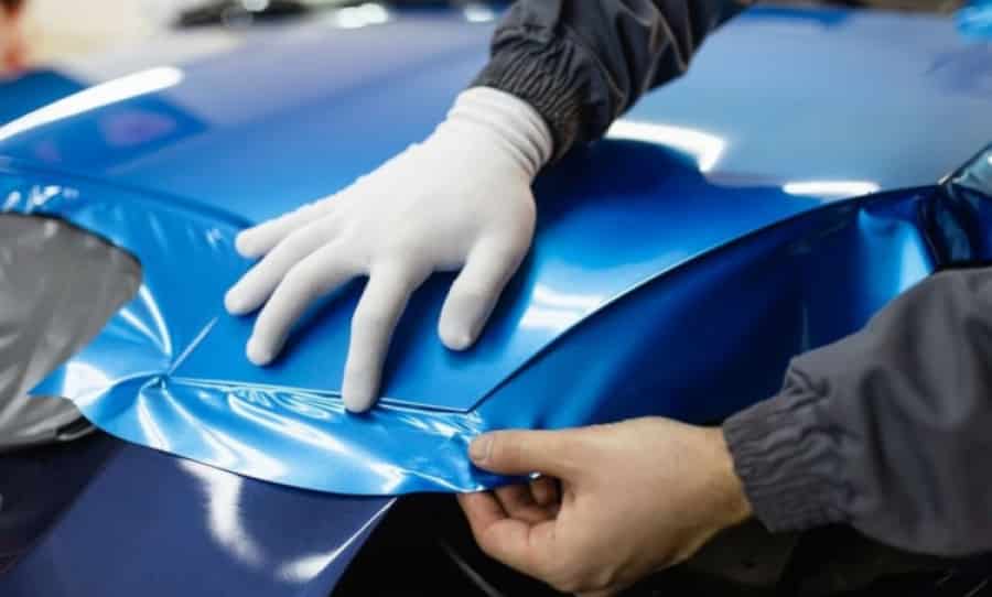 ¿Vinilar o pintar un coche? 8 car wrapping detail park