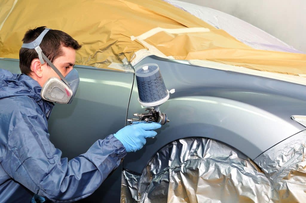 ¿Vinilar o pintar un coche? 5 pintar o vinilar un coche