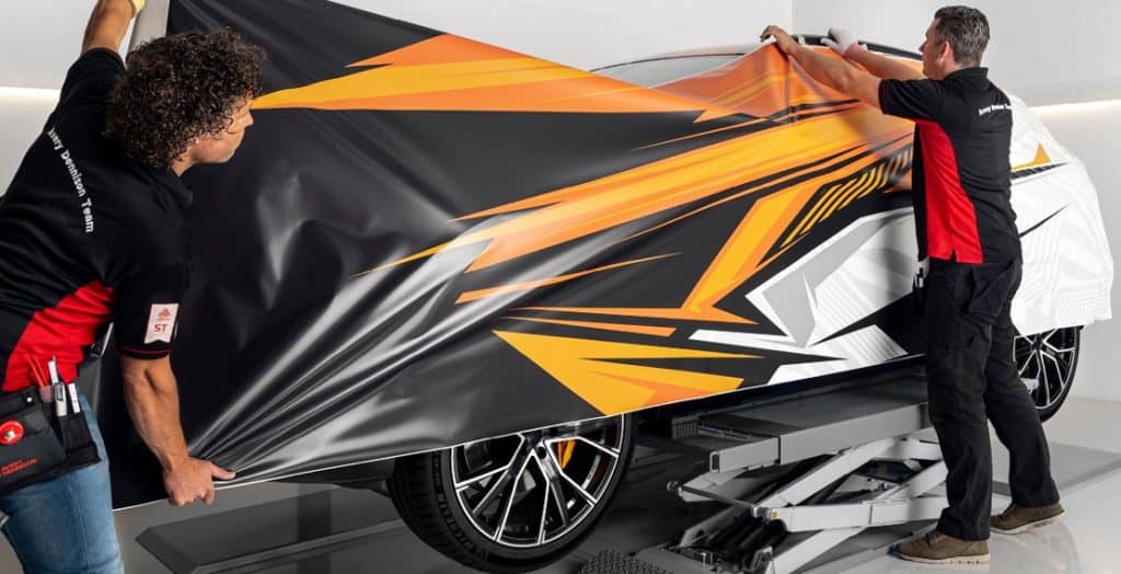¿Vinilar o pintar un coche? 7 car wrapping diseño