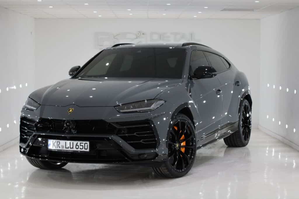 Detailing Lamborghini Urus 10 lamborghini Urus Detail Park