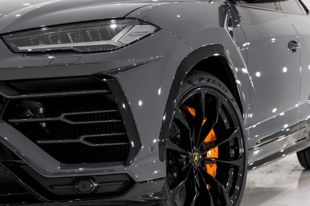Detailing Lamborghini Urus 9 lamborghini Urus Detail Park