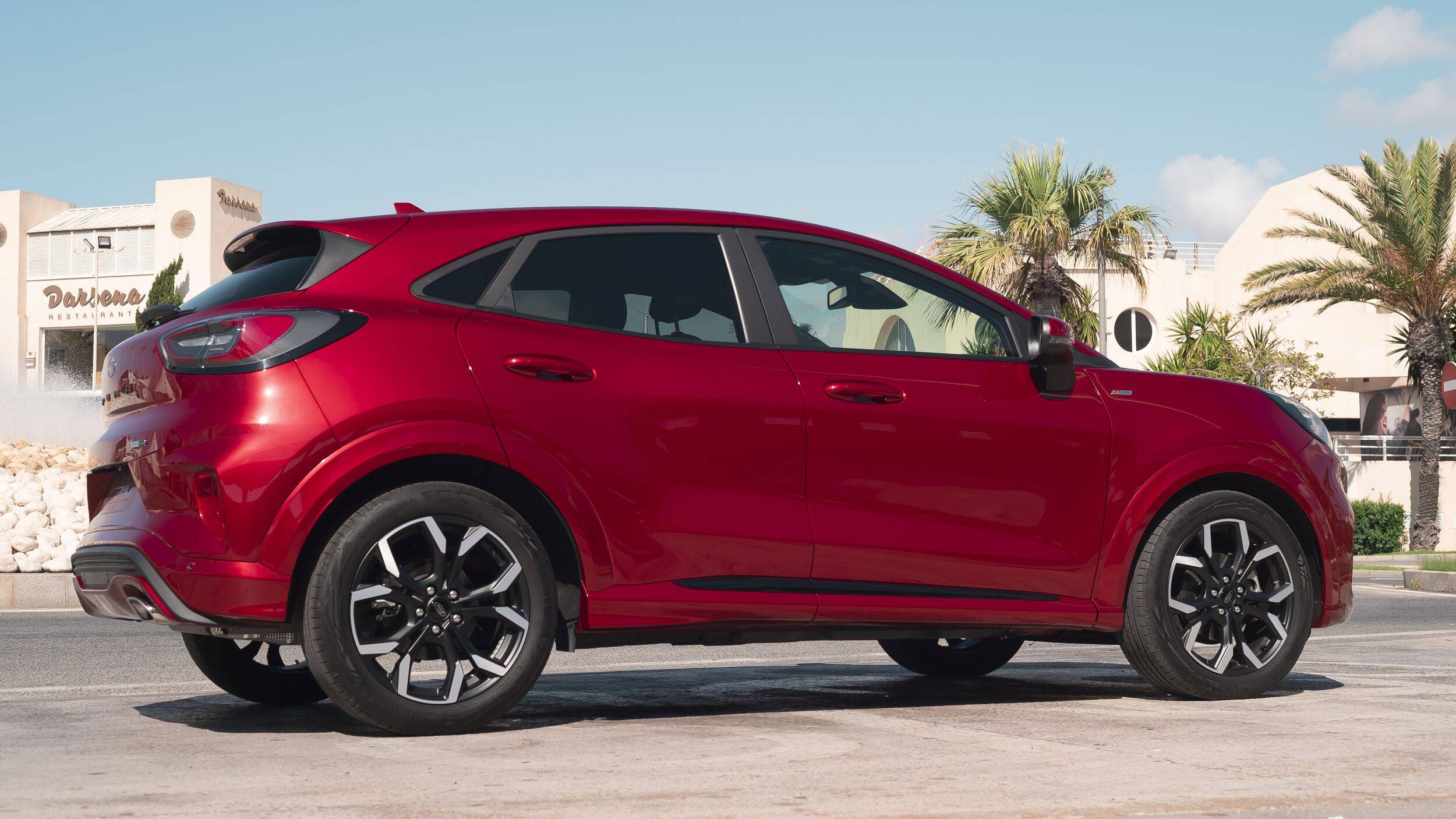 vinilado de un ford puma