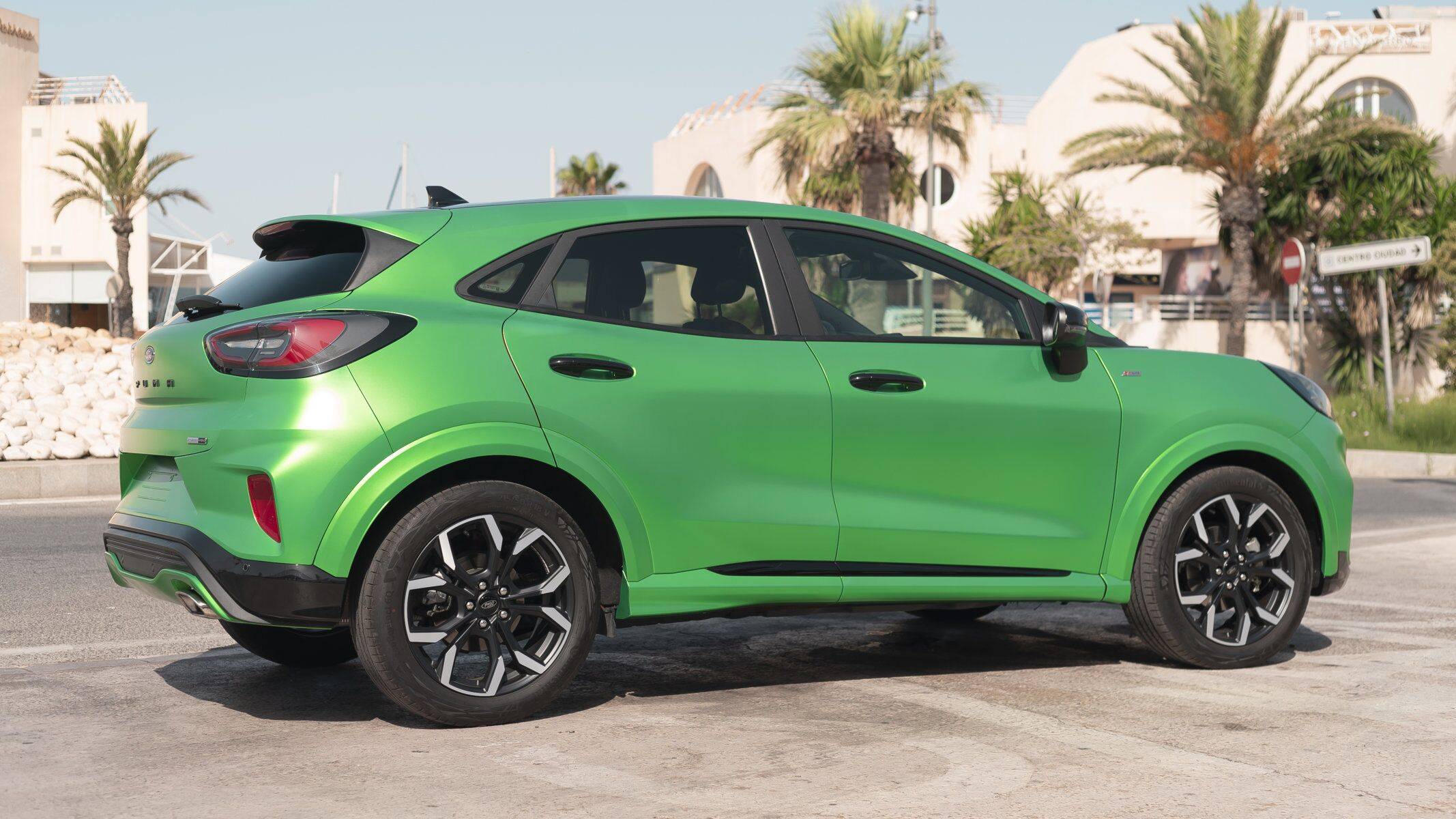 vinilado de un ford puma