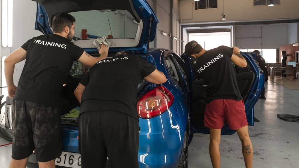 Curso de Detailing 8 curso de detailing