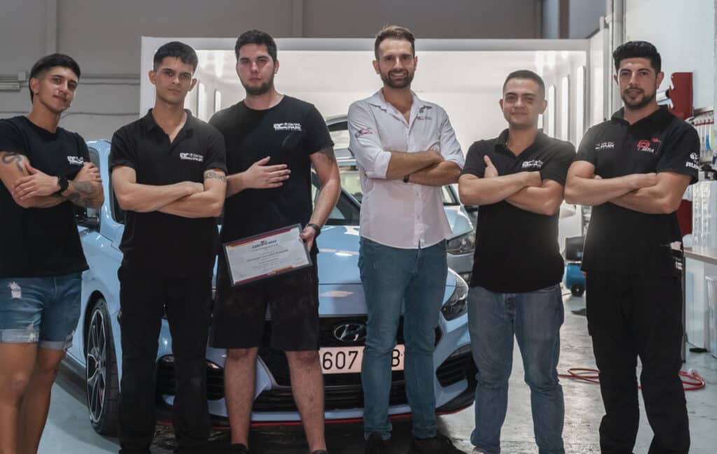 Curso de Detailing 10 curso detailing certificado