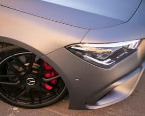Paint Protection Film efecto Mate 4 Paint Protection Film efecto Mate