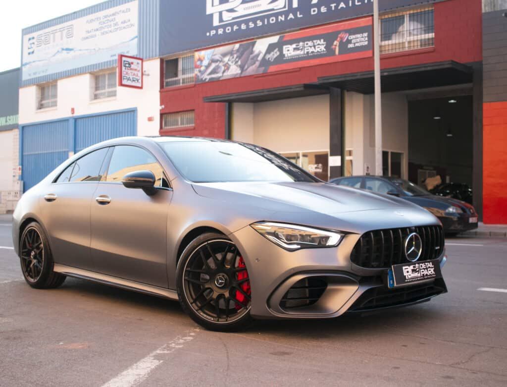 Paint Protection Film efecto Mate 3 Paint Protection Film efecto Mate