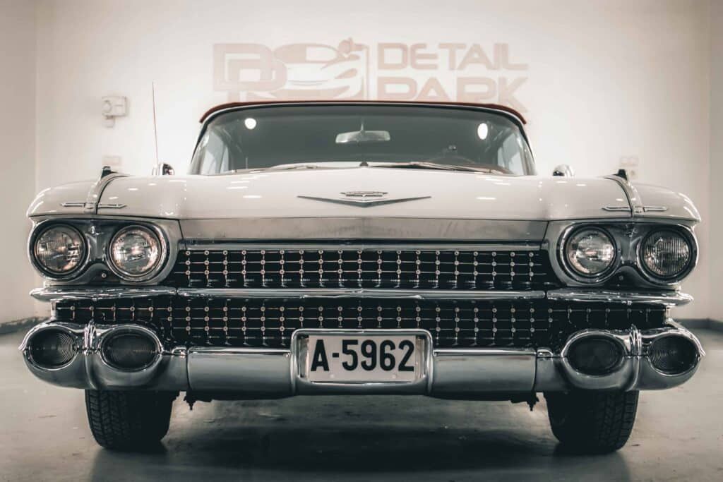Detailing Cadillac Deville Detailing Cadillac Deville