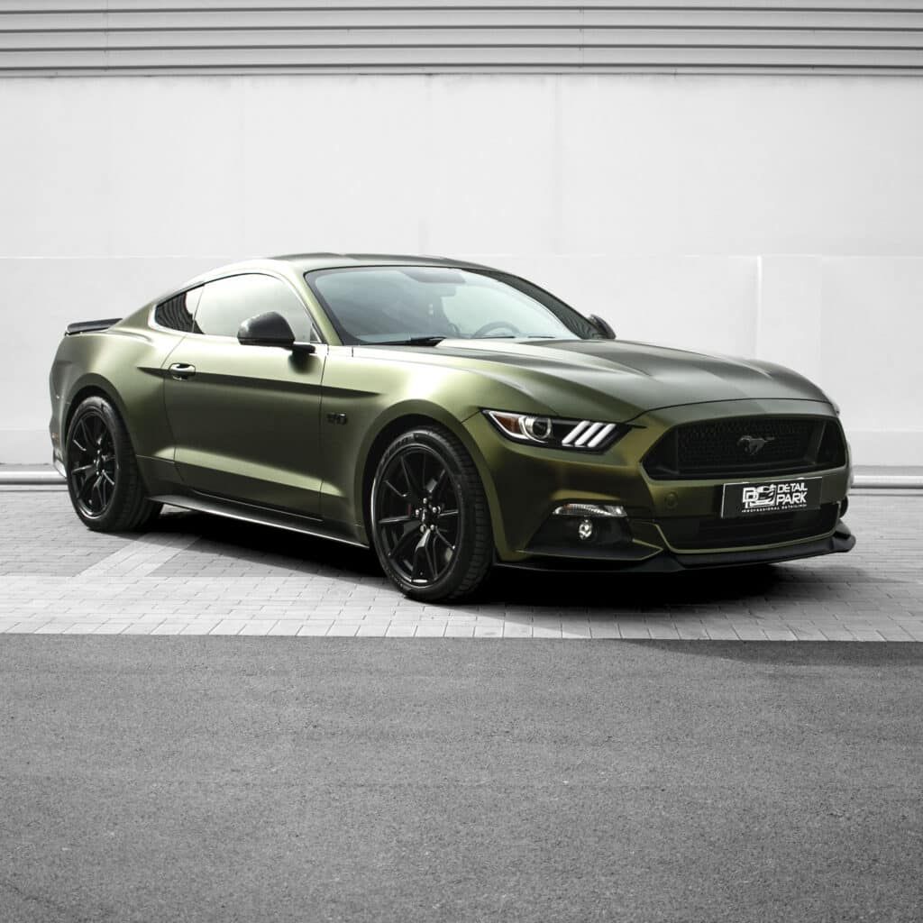 Tratamiento Cerámico Ford Mustang GT 3 tratamiento cerámico ford mustang GT