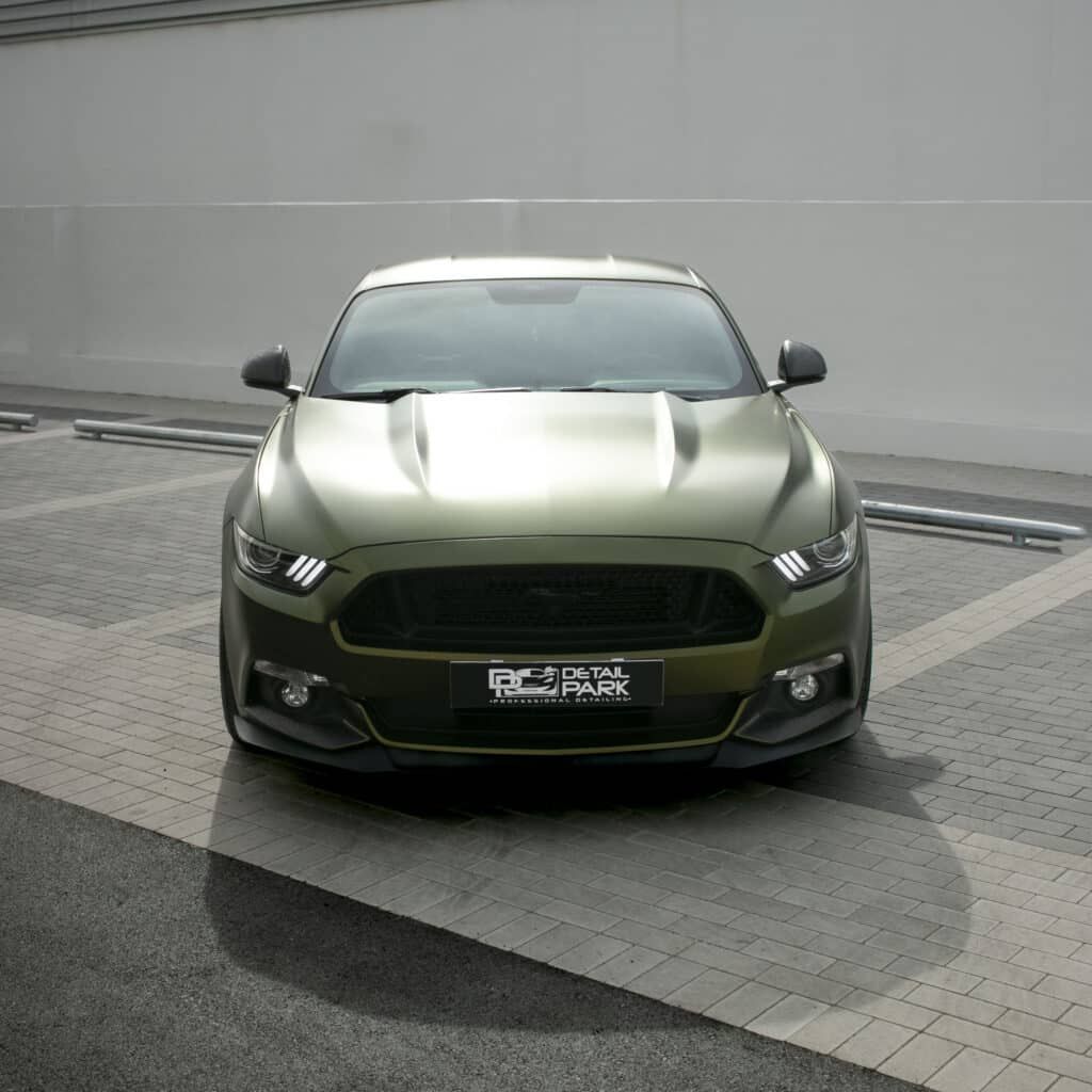 Tratamiento Cerámico Ford Mustang GT 4 tratamiento cerámico ford mustang gt