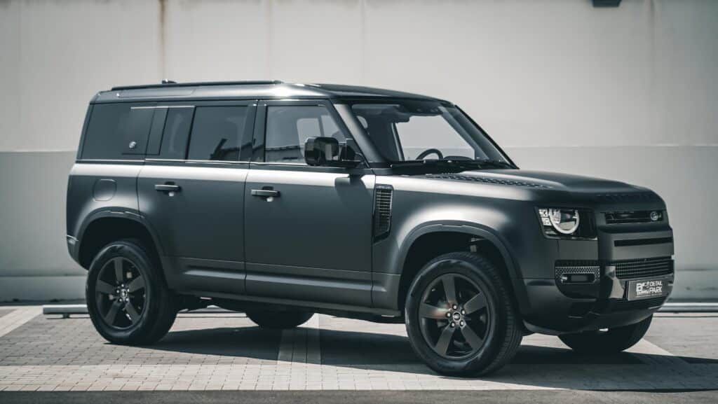 Vinilado Land Rover Defender 2 land rover defender wrapping