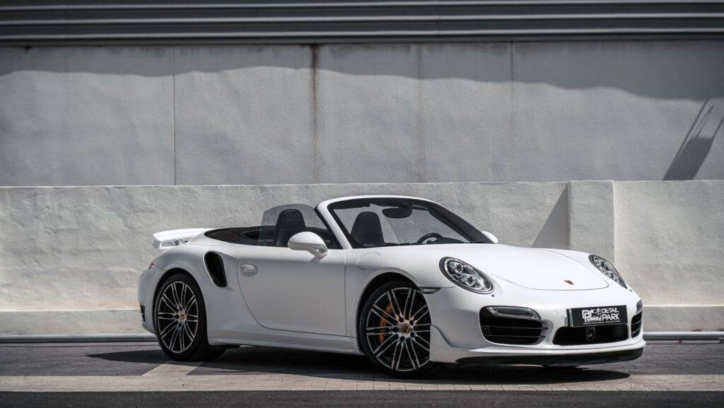 Vinilado Porsche 911 Carrera Turbo S Cabrio 2 car wrapping%&paint protection film%