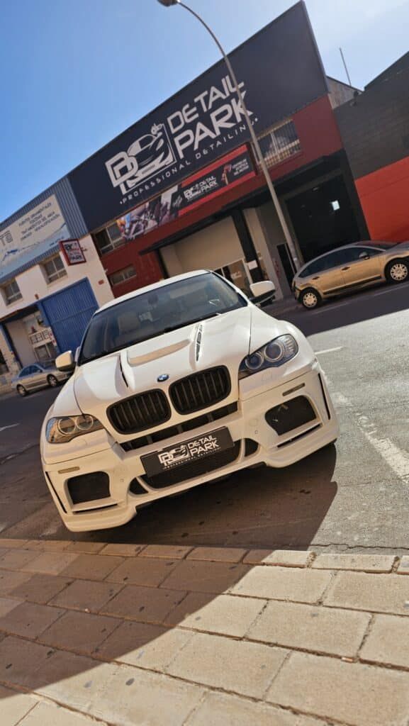 Restauración de cueros de un BMW X6 10 restauración de cuero de un bmw x6