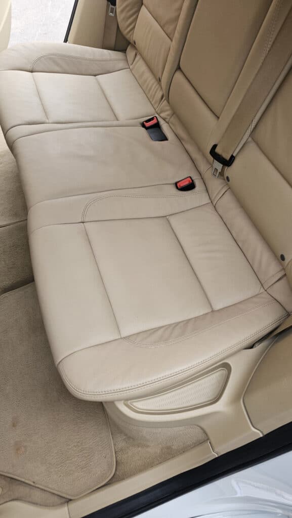 Restauración de cueros de un BMW X6 14 car wrapping%&paint protection film%