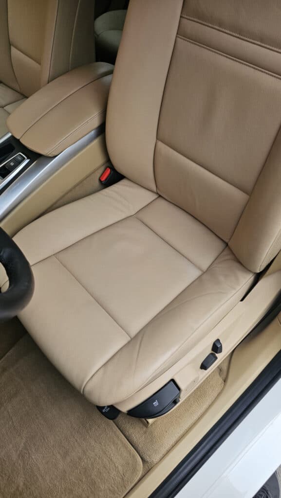 Restauración de cueros de un BMW X6 12 car wrapping%&paint protection film%