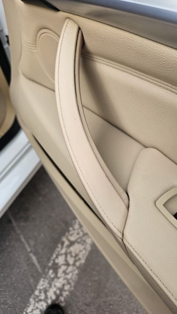 Restauración de cueros de un BMW X6 16 car wrapping%&paint protection film%