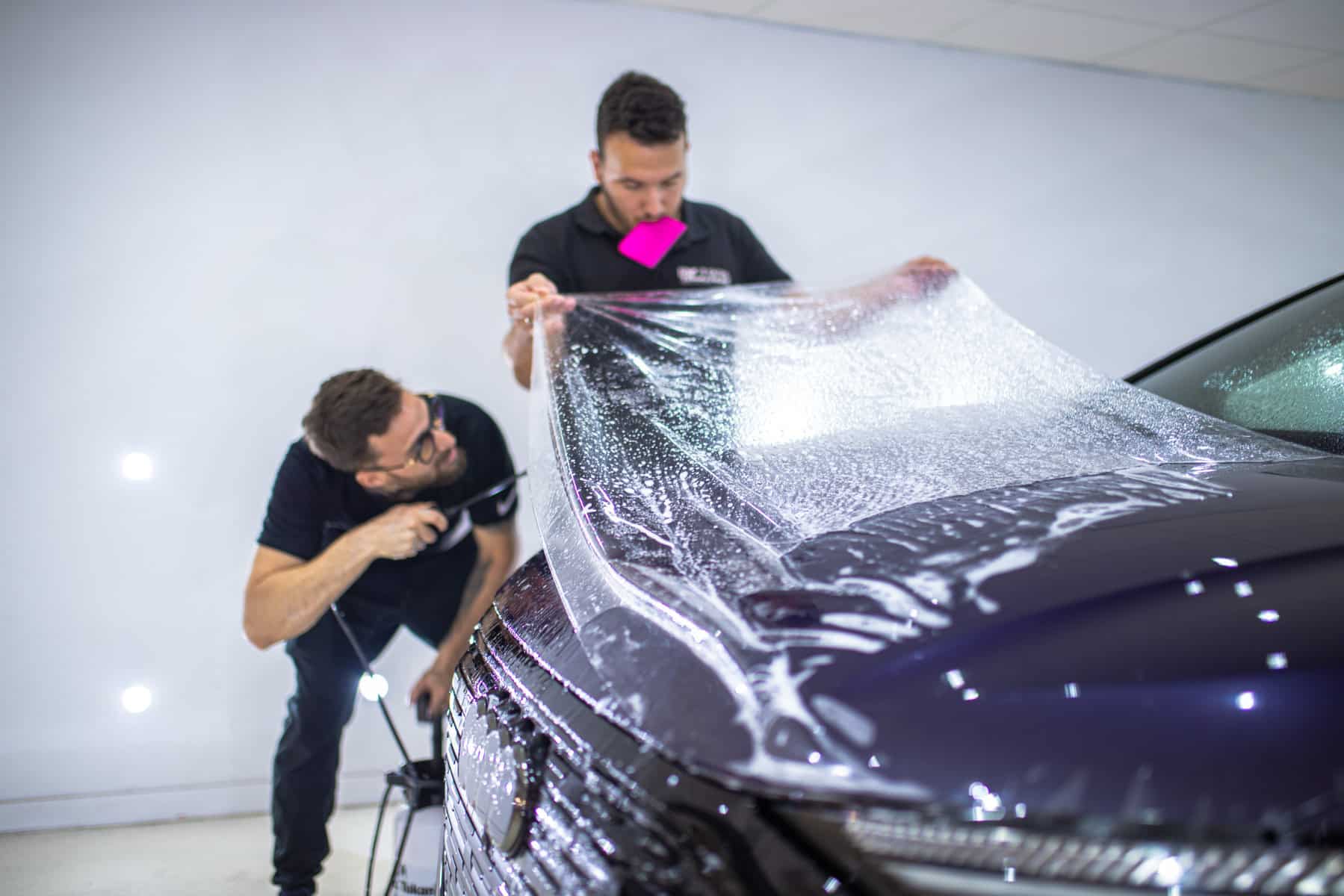 Beneficios del PPF para faros 4 Paint Protection Film