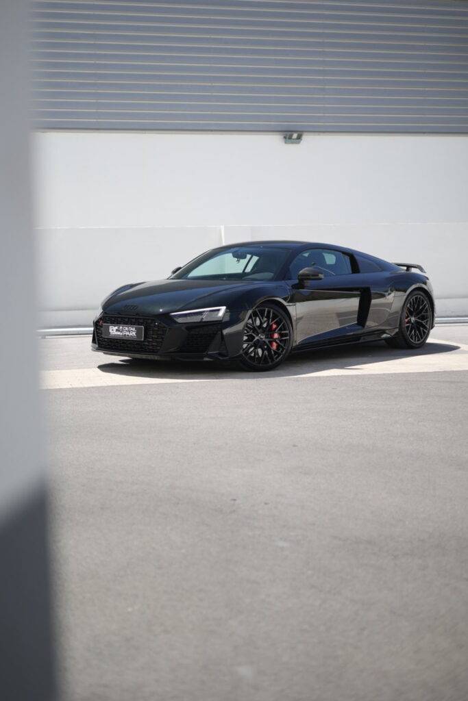 Tratamiento cerámico para Audi R8 17 car wrapping%&paint protection film%
