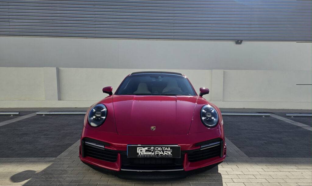 Protección de Pintura con Paint Protection Film 9 paint protection film porsche 911
