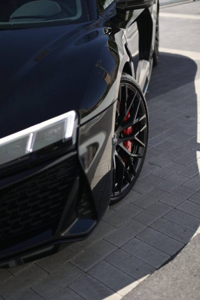 Tratamiento cerámico para Audi R8 26 car wrapping%&paint protection film%