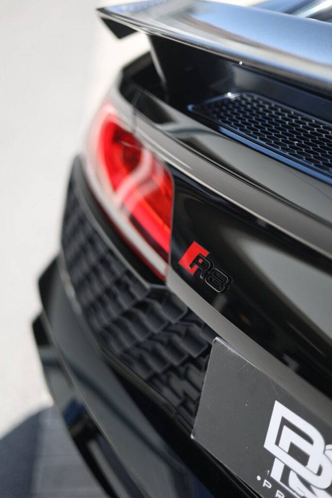 Tratamiento cerámico para Audi R8 27 car wrapping%&paint protection film%