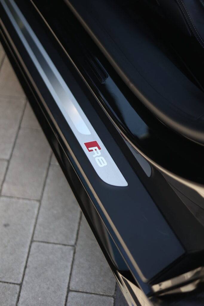Tratamiento cerámico para Audi R8 29 car wrapping%&paint protection film%