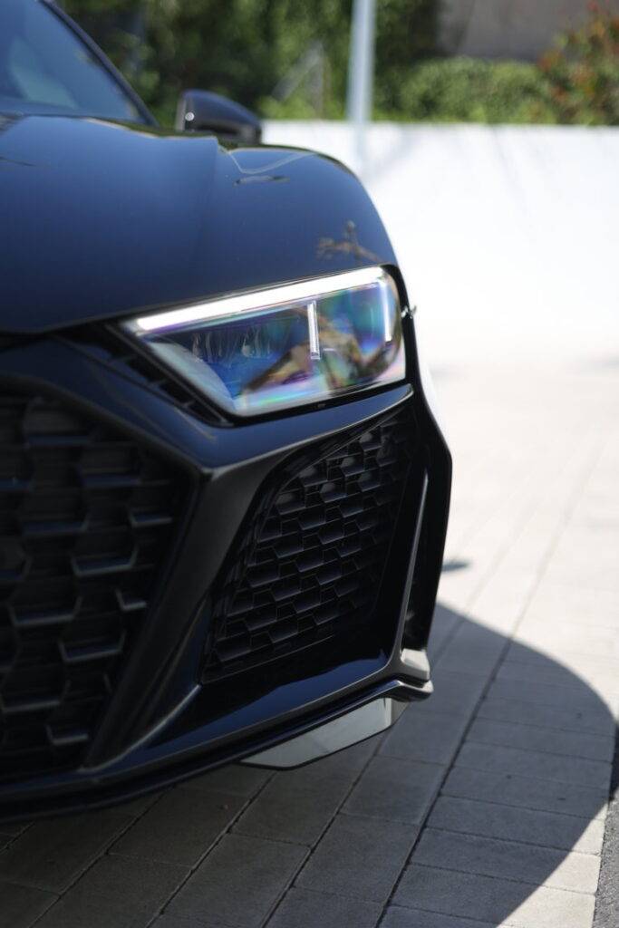 Tratamiento cerámico para Audi R8 30 car wrapping%&paint protection film%