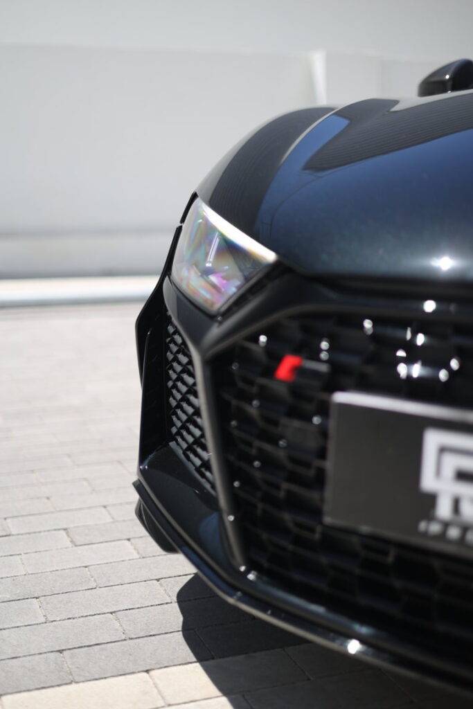 Tratamiento cerámico para Audi R8 31 car wrapping%&paint protection film%