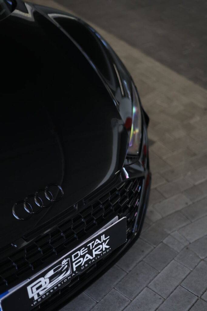 Tratamiento cerámico para Audi R8 32 car wrapping%&paint protection film%
